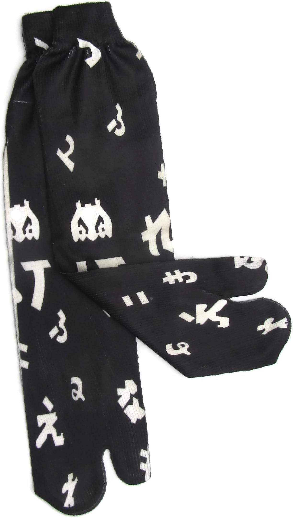 Design Ninja Tabi Socks Euro Size 41-47, Tabi, Shinobi,Geta,Kimono,Geisha Budget, Economy, Fancy Dress Costume