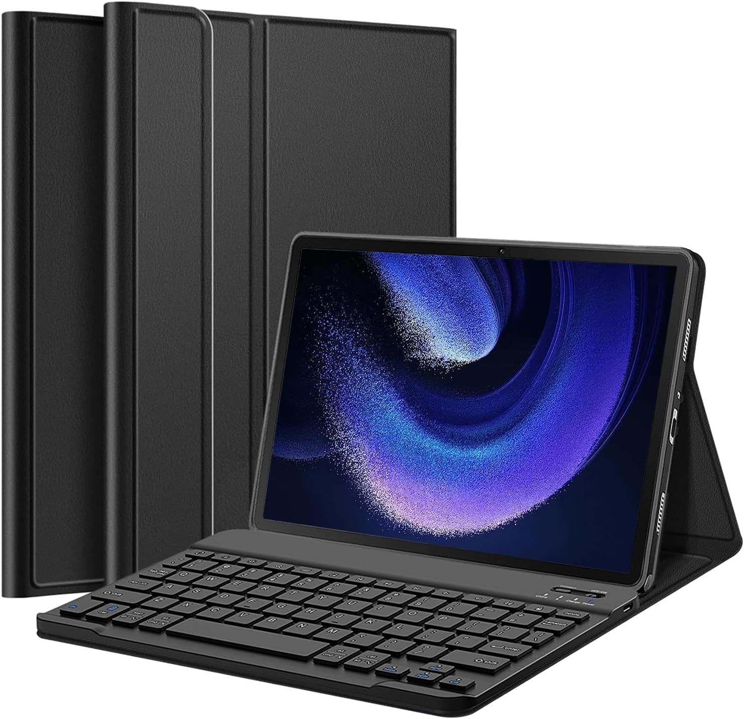 typecase Keyboard Case for Xiaomi Pad 6/ Pad 6 Pro (11 Inch), Multi Viewing Angle, Short Cut Keys, Slim PU Stand Cover with Magnetically Detachable Wireless Bluetooth Keyboard Cover (Black) (B0CFY9QM5S) Amazon Price History, Amazon Price Tracker