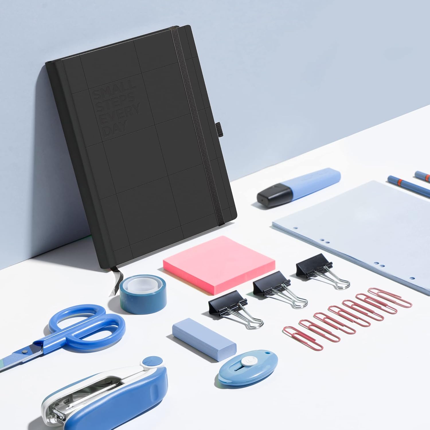 MIQUELRIUS - Agenda September 2022 December 2023 - Week Vista - Journal Size 12.2 x 16.8 cm - Trilingual: Spanish, English, Portuguese - 18 MONTHS - Black