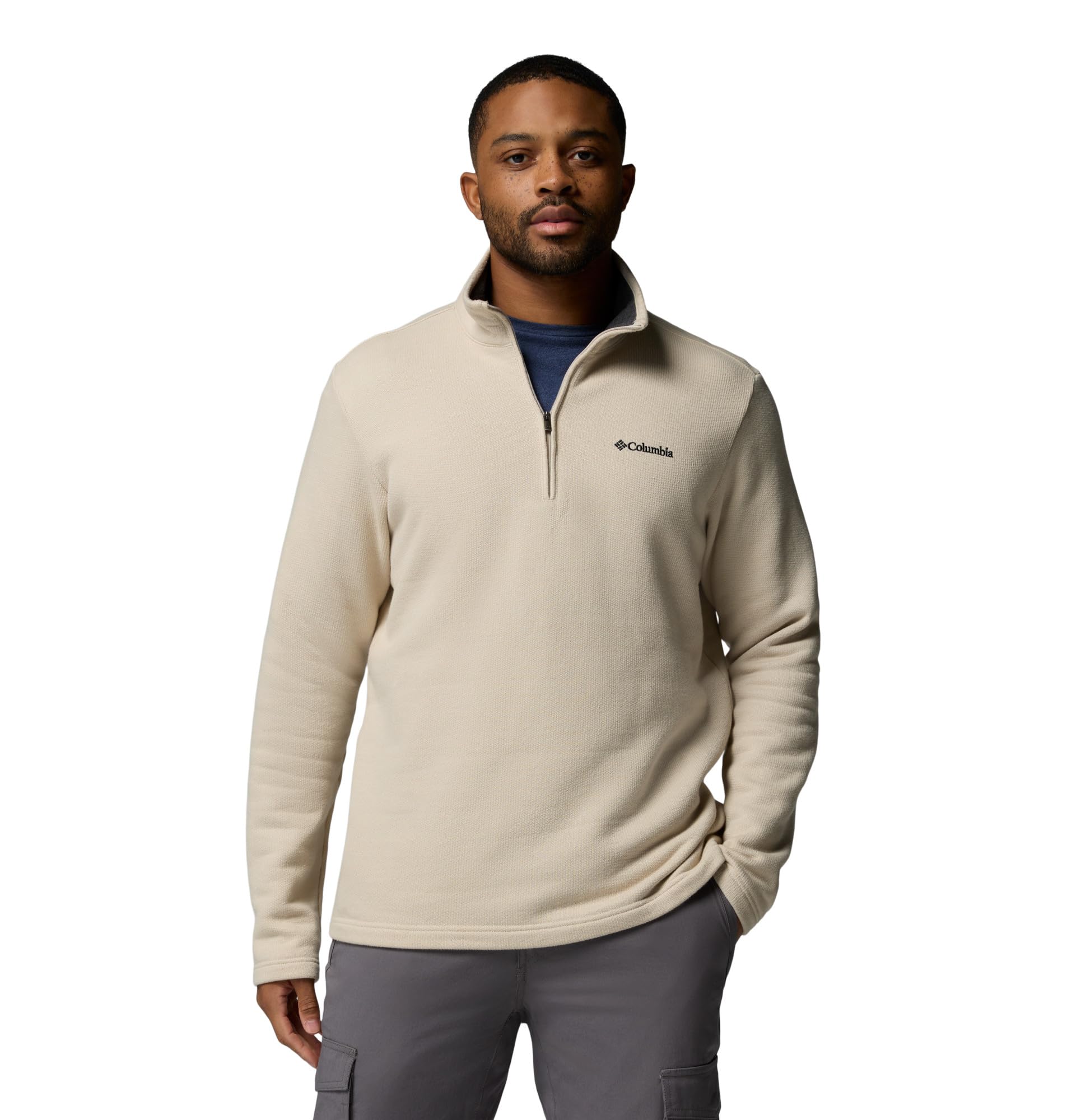 Columbia Men's Big Great Hart Mountain III Big &amp; Tall Half Zip