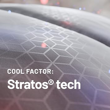 Simba Hybrid Pillow, with temperature regulating Stratos technology & customisable height