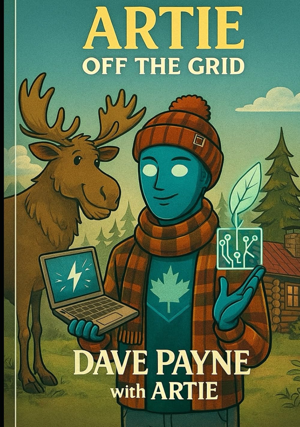 Artie off the Grid:: A Canadian AI in Witness Protection (A Canadian AI Comedy Series)