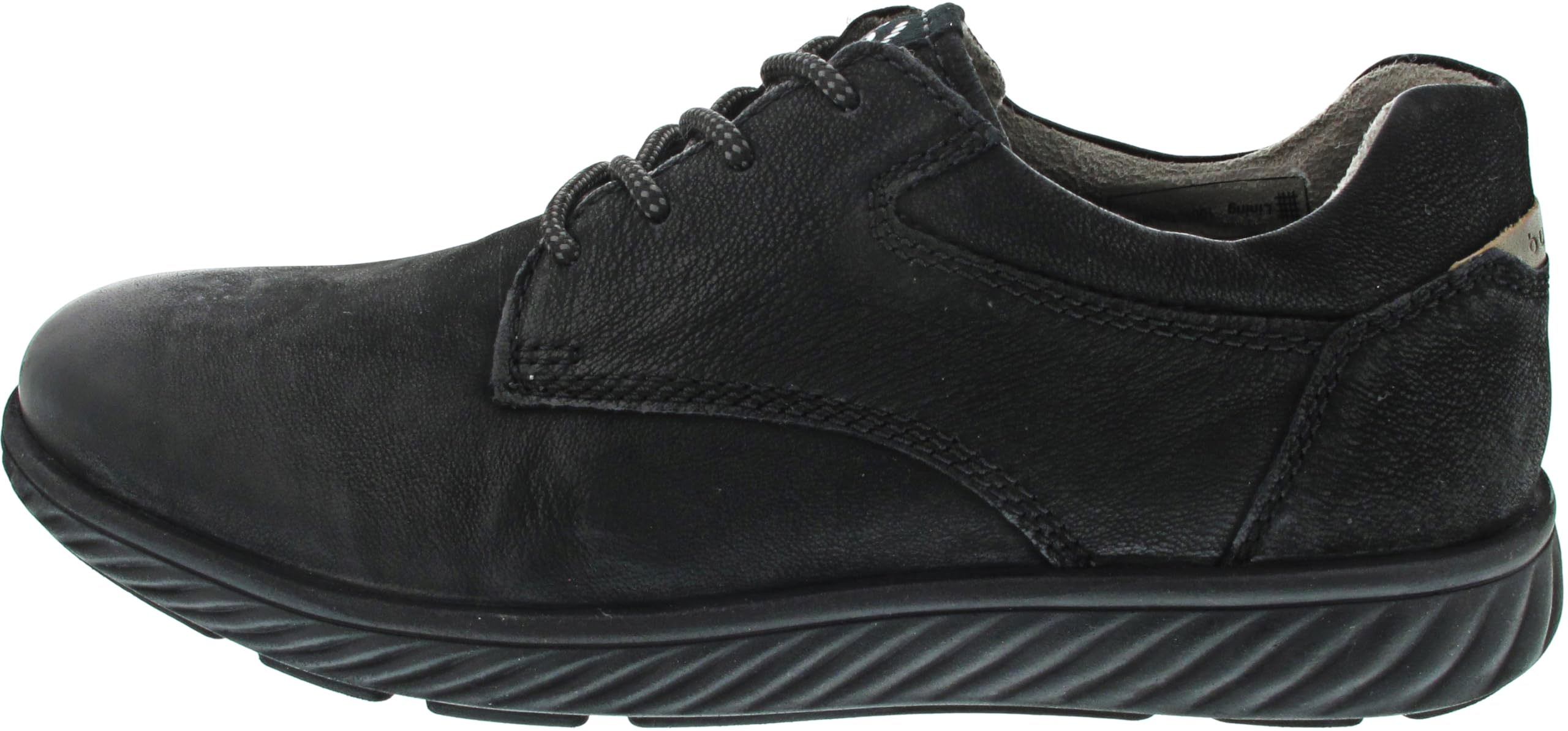 bugatti Rapo Sporty Lace-Up Black, Black, 43 EU