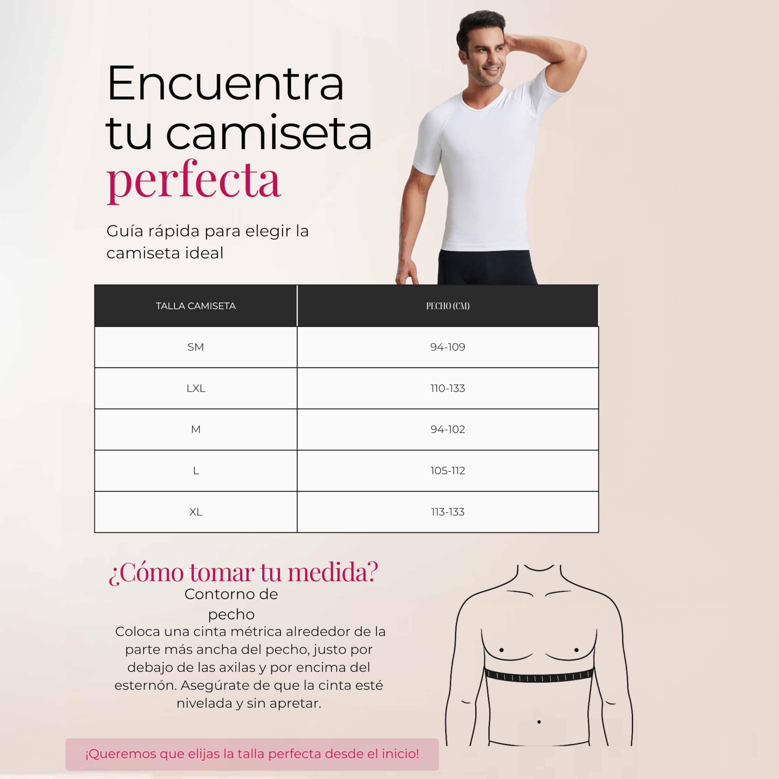 ANAISSA Camiseta Compresión Hombre con Fibra Emana Speed. Camiseta Reductora Hombre Moldea y Estiliza. Camiseta de Compresión Corrector Postural. Control Abdomen, Caderas y Espalda.