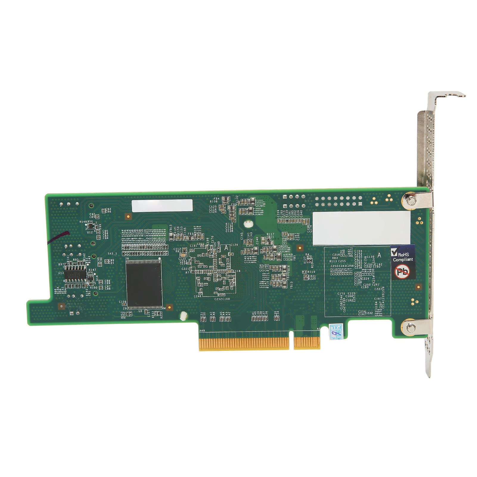 Zunate 6G PCIe X8 SAS SATA3 HBA Festplatten-Array-Karte 16T