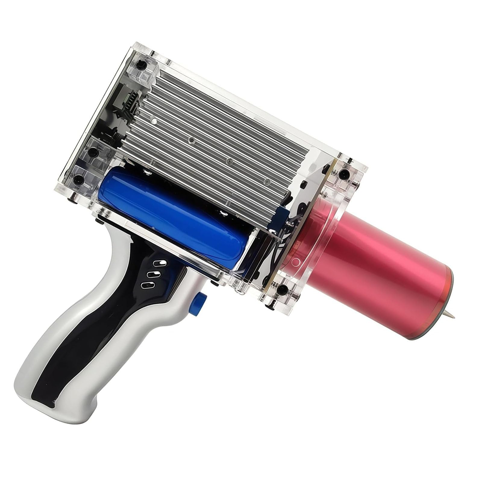 Bobine Tesla tactile COYEUX pour manipuler la foudre sans aucun danger