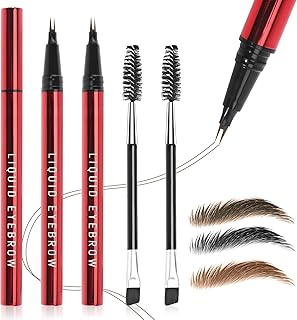 2PCS Microblading Eyebrow Pencils for Women w...