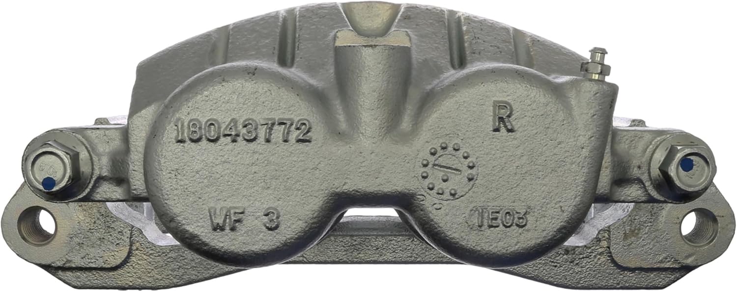 ACDelco Gold 18FR2008C Rear Passenger Side Disc Brake Caliper Assembly (Friction Ready Coated), Remanufactured (Renewed)