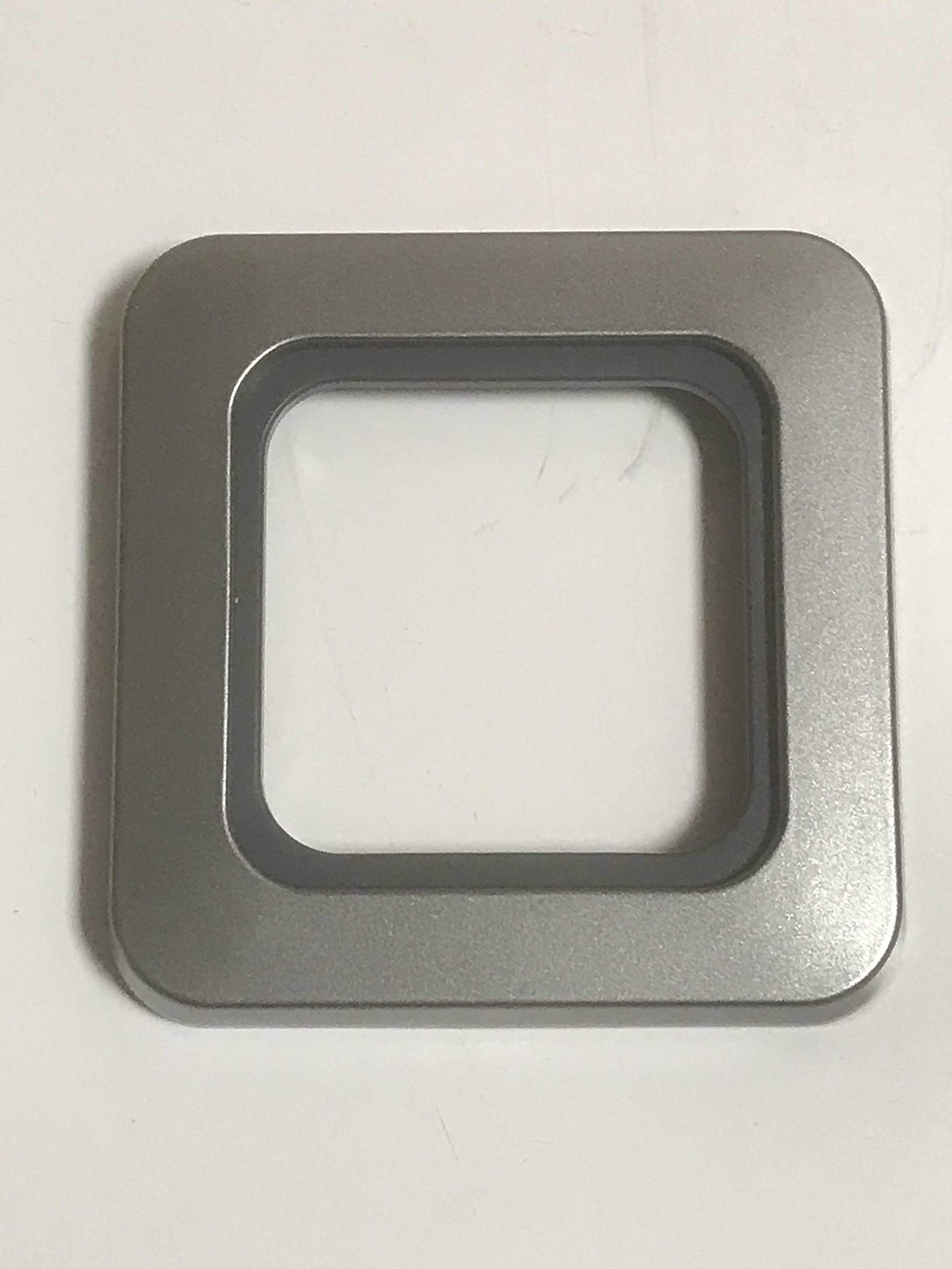 CBE C-Line CT Surround & Faceplate 1 Gang Gun Metal Grey Caravan  PO275
