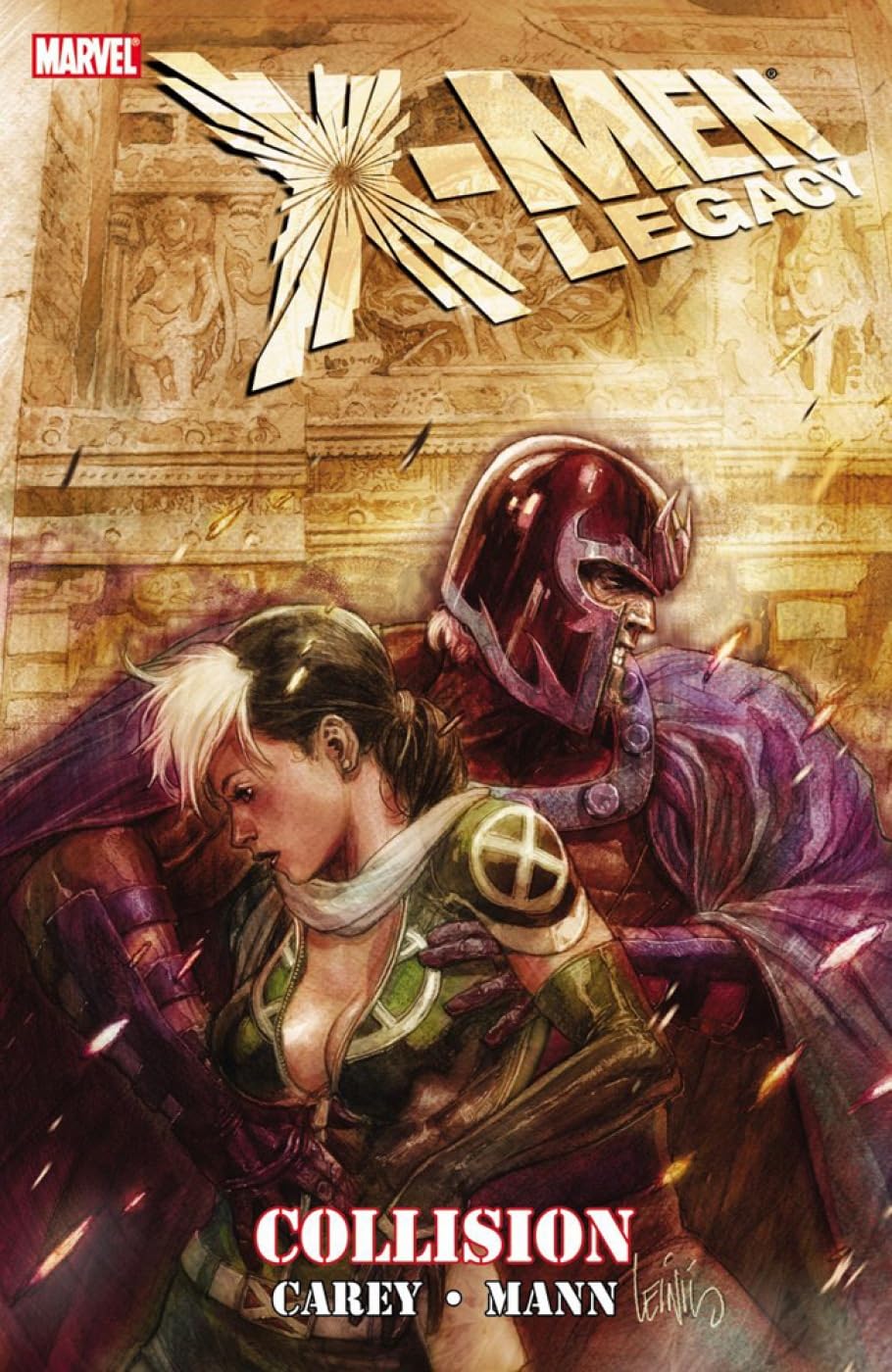 X-Men Legacy: Collision      Paperback – January 1, 2011