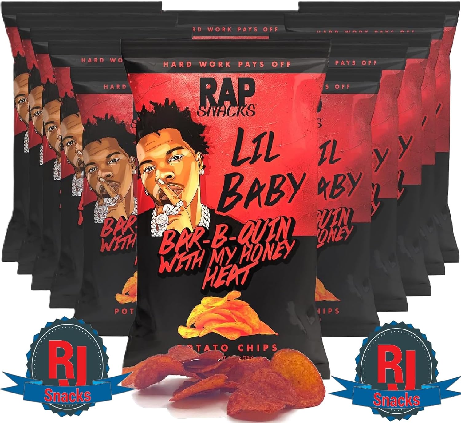 Rap` Snas Potato Chips