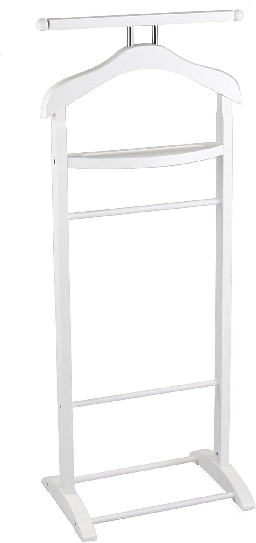 Proman Products Knight Valet Sand with Tie Bar, Tray & Trouser Bar