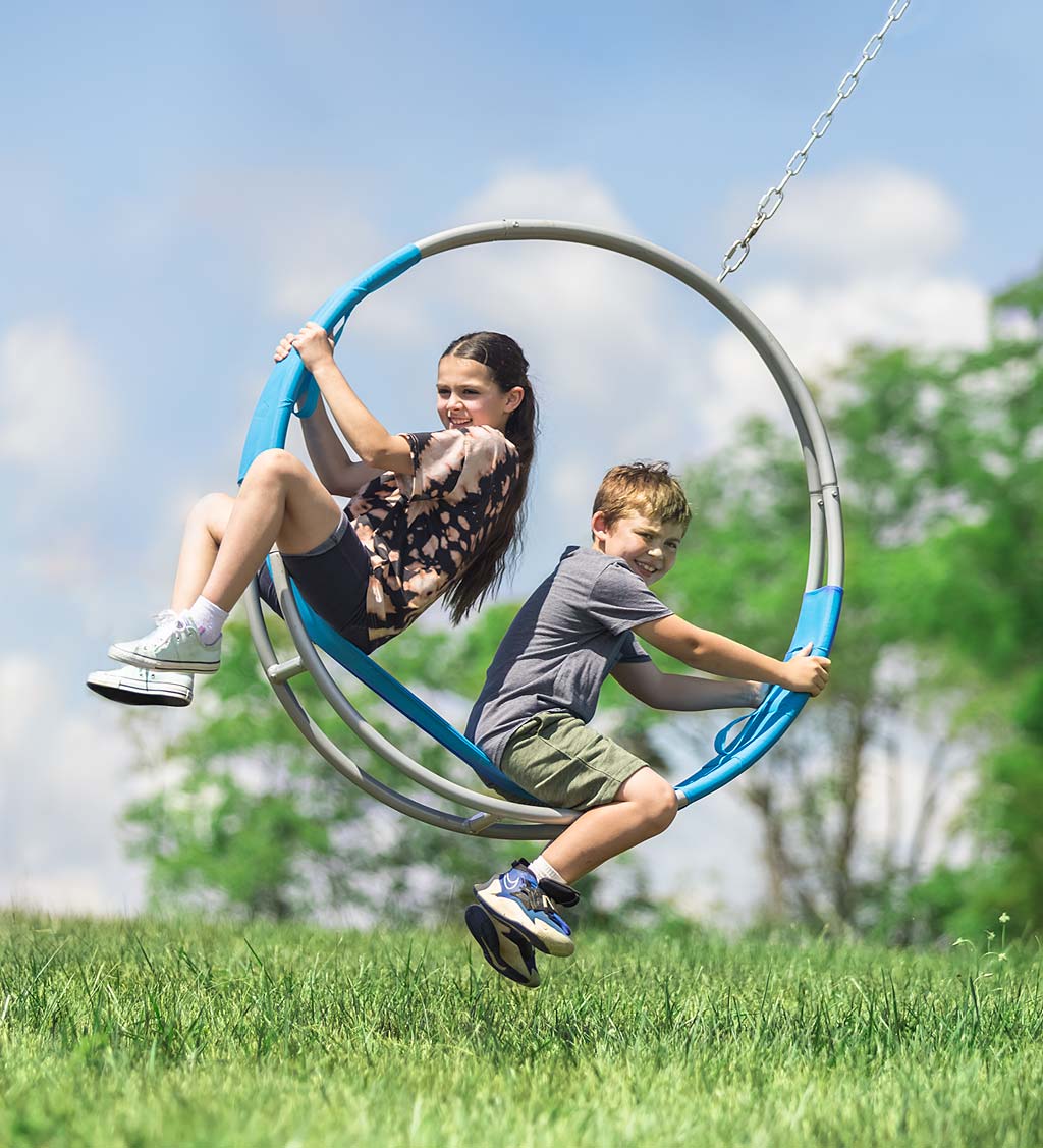 Amazon.com: HearthSong 40-Inch Steel-Frame Aerial Hoop