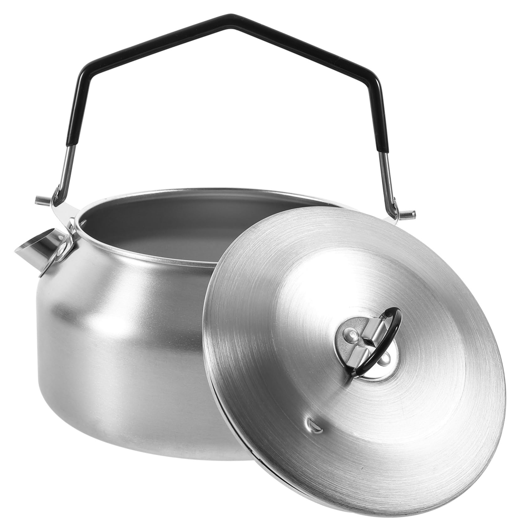 Ciieeo Camping Accessory Multi-function Kettle Professional Stovetop Stainless Steel Water Kettle Lightweight for Hiking