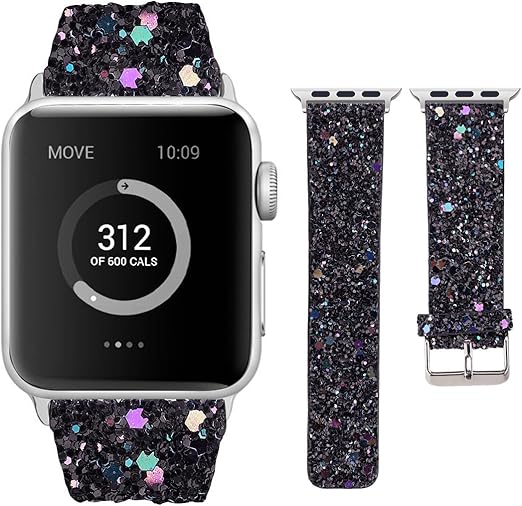 Moonooda Compatible Wristband Replacement Glitter Image