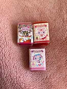 平成レトロ ねり消し ハムスター ハムッコ チビハム 実写版 レモン株式