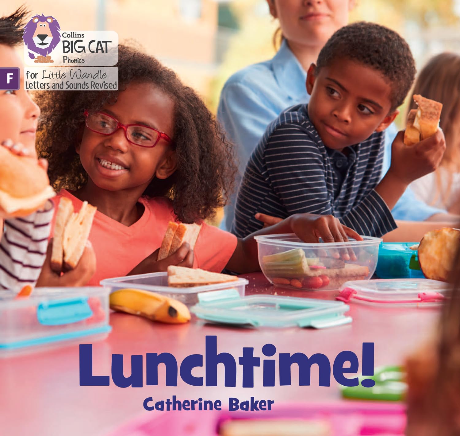 Lunchtime!: Foundations for Phonics (Big Cat Phonics for Little Wandle Letters
