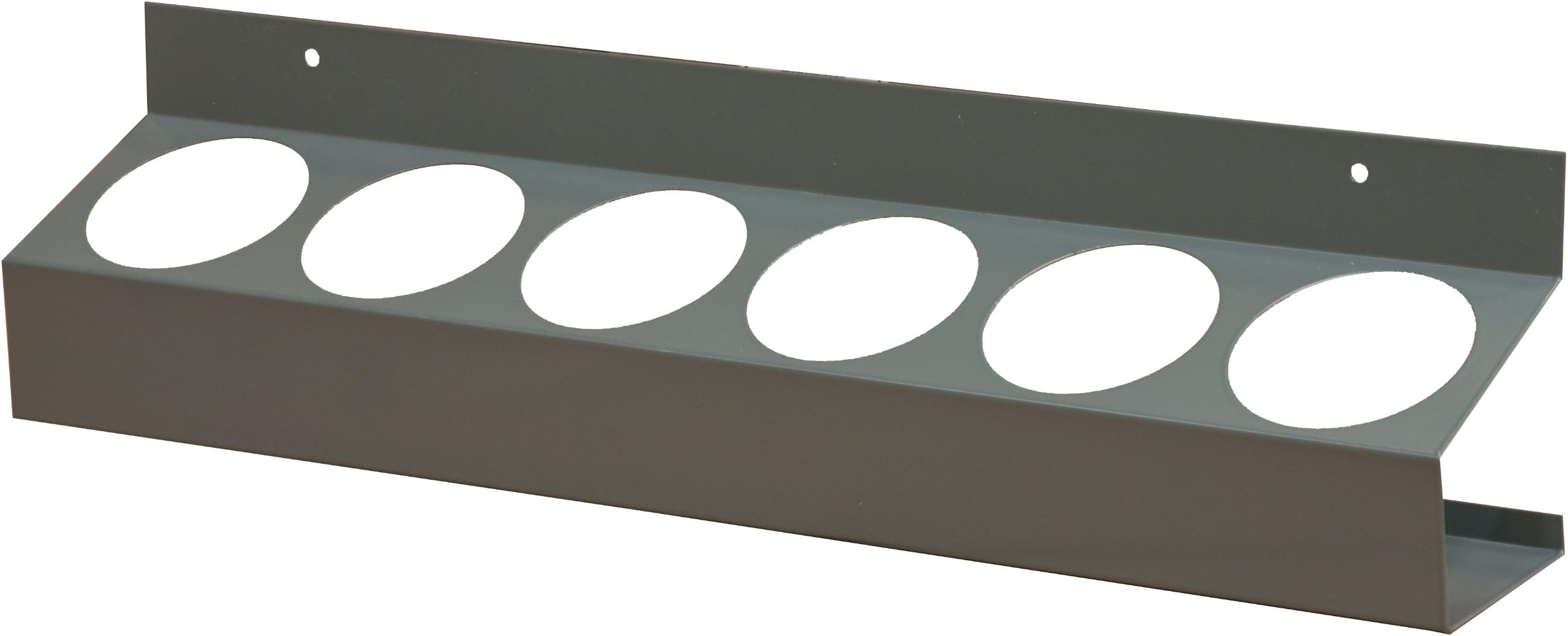 LarryB's 12 Can Spray Paint or Lube Can Wall Mount Storage Holder Rack Automotive