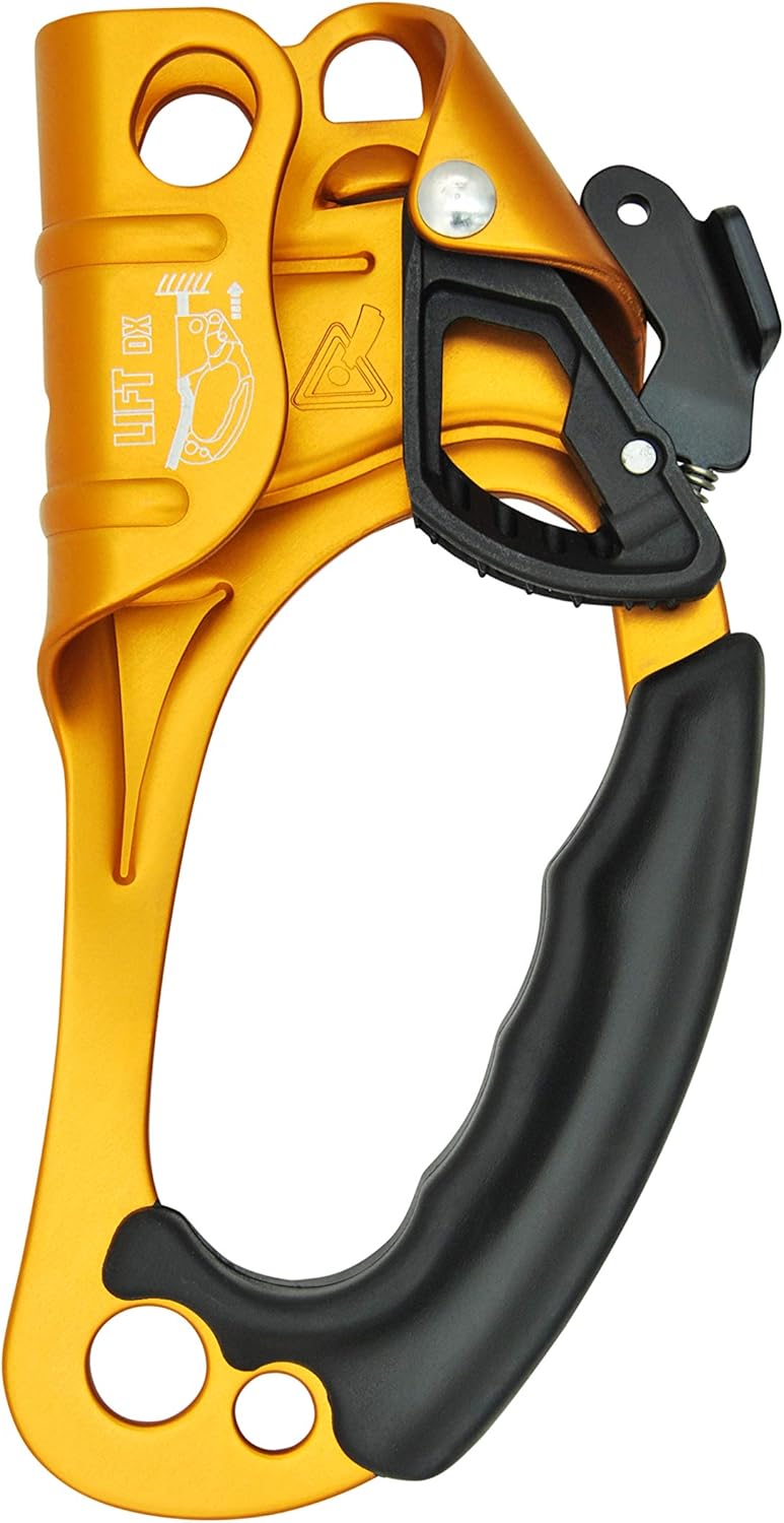 KONG Lift RH Rope CLAMP (Right Hand), Orange