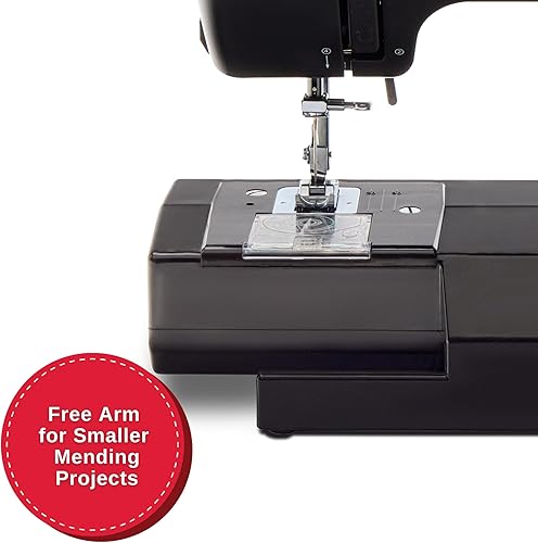 Miniatura 6 de SINGER Máquina reparadora M1000  Compacta, ligera y portátil con 32 aplicaciones de puntada y luz LED  Ideal para telas de peso ligero a medio y