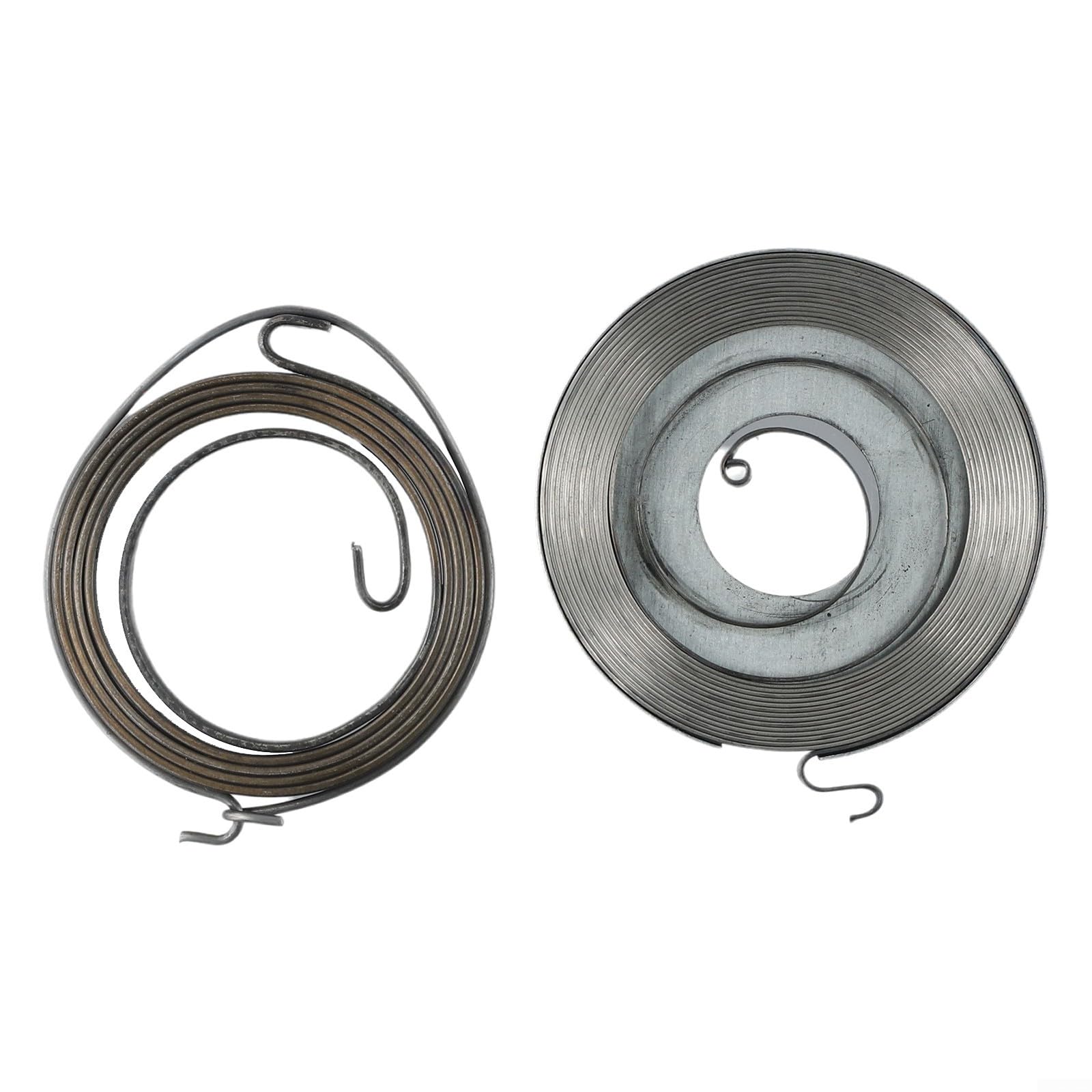 Set di 2 molle di riavvolgimento per motorino di avviamento per motosega a benzina 5200 5800, compatibile con sistema di avviamento a rinculo a gas