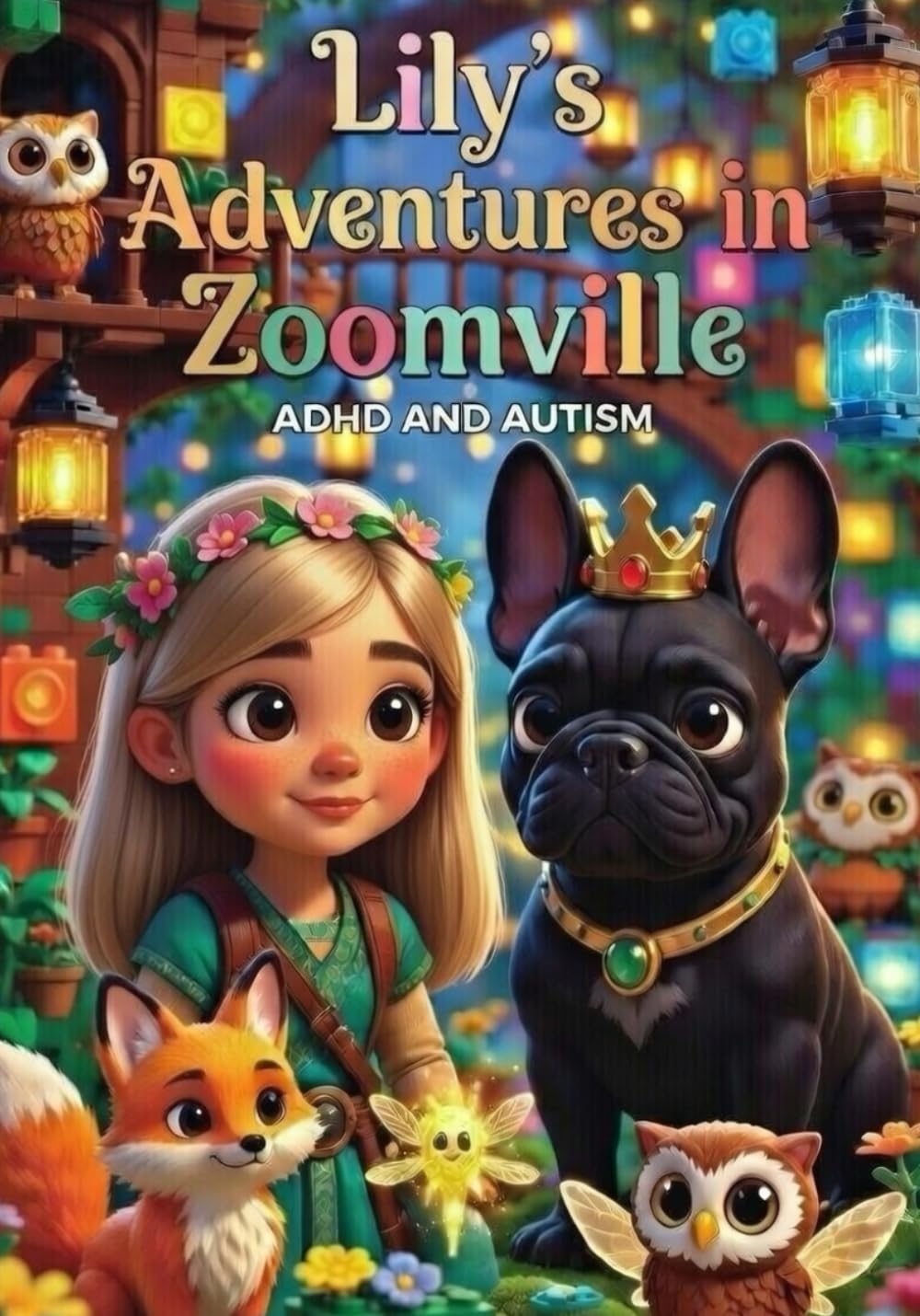 Lily's Adventures in Zoomville Book One: ADHD AND AUTISM (Lily's Toolkit for Loud Days and Zoomy Thoughts ADHD AND AUTISM)