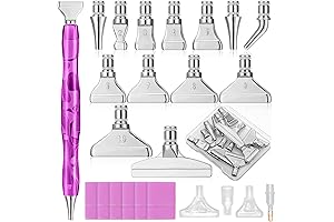 ZYNERY 30 PCS Diamond Art Pens Kit: A Comprehensive Toolset for Flawless Artwork