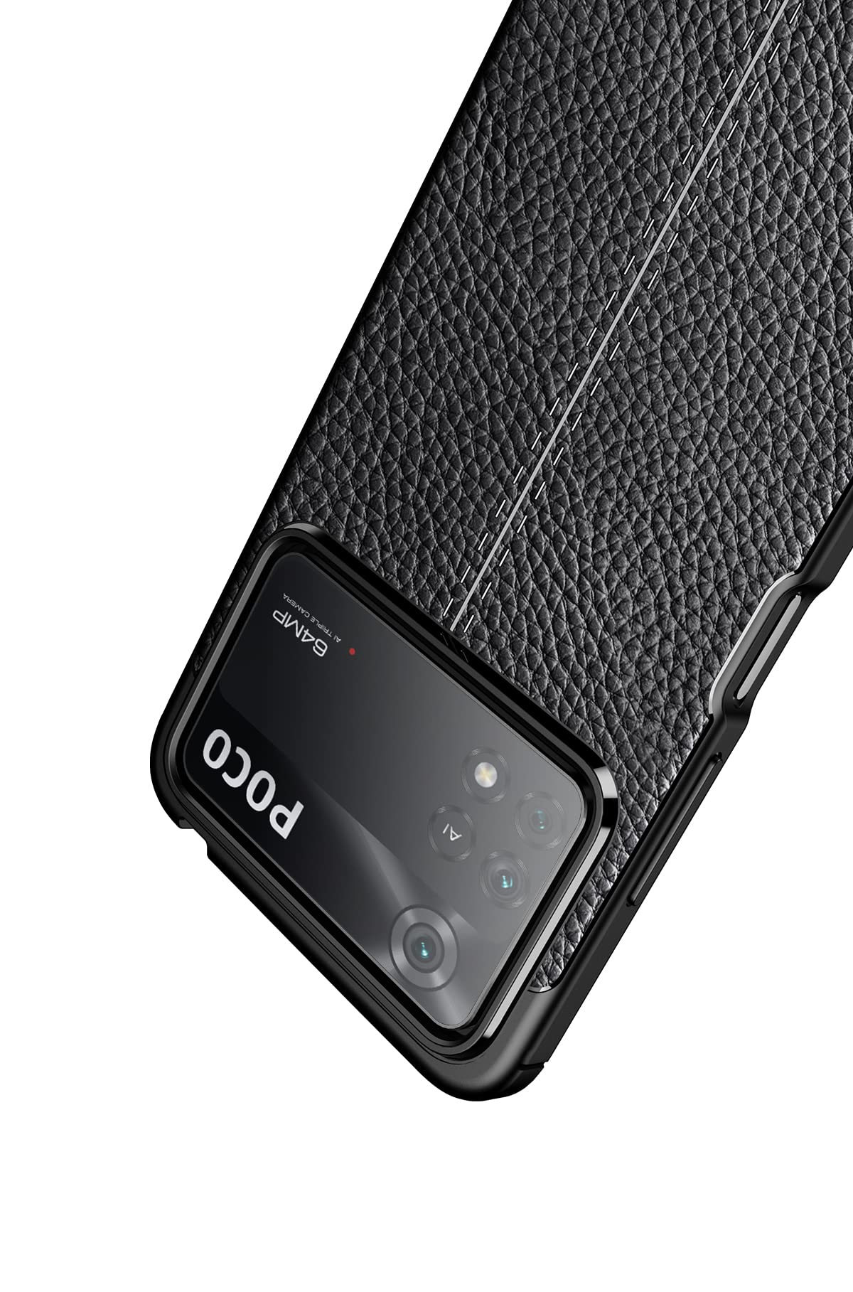 FTRONGRT Cover per Xiaomi Poco X4 NFC, Custodia Protezione in