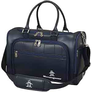 MUNSING WEAR マンシングウェア ボストンバッグ ゴルフバッグ 紺 Amazon | [マンシングウェア] ボストンバッグ MQBNJA04 ネイビー