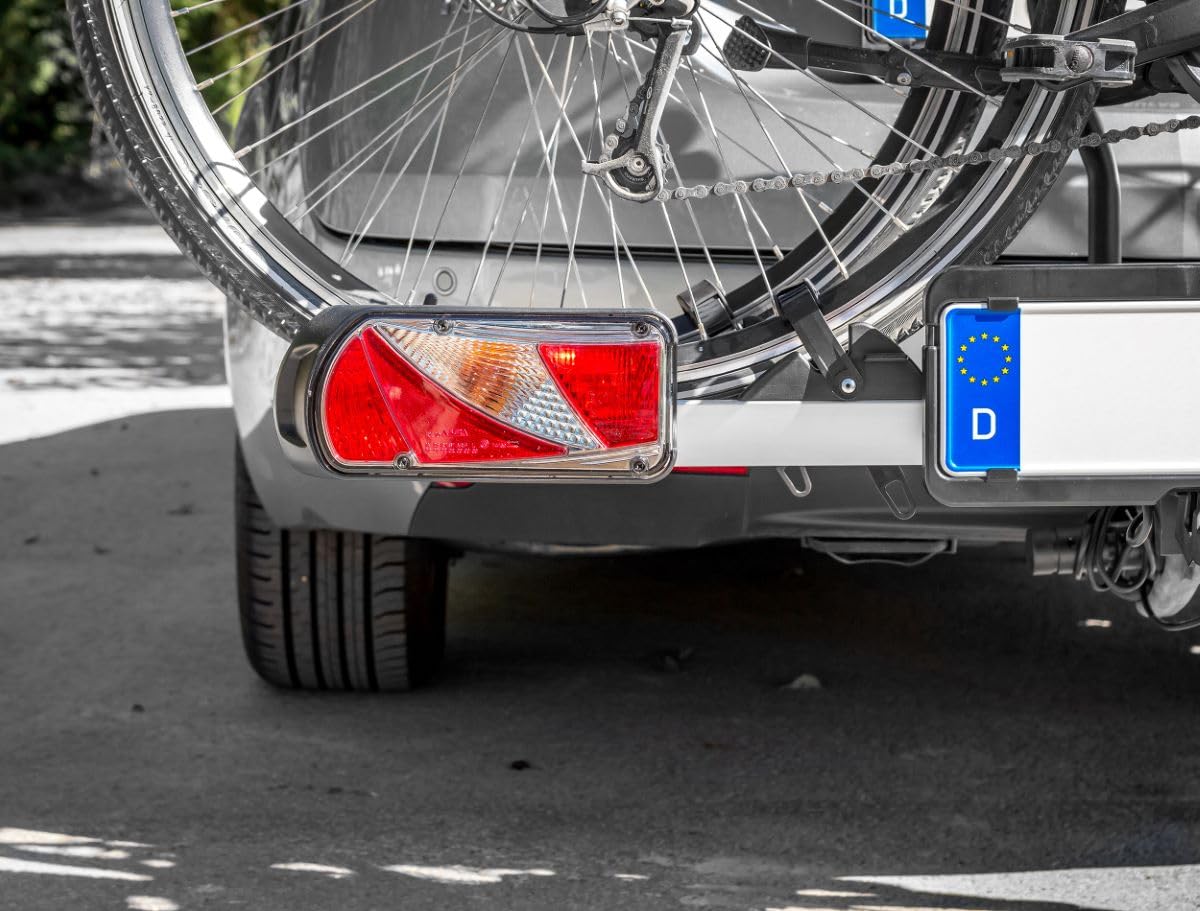 EUFAB 11600 Fahrradträger für die Anhängerkupplung