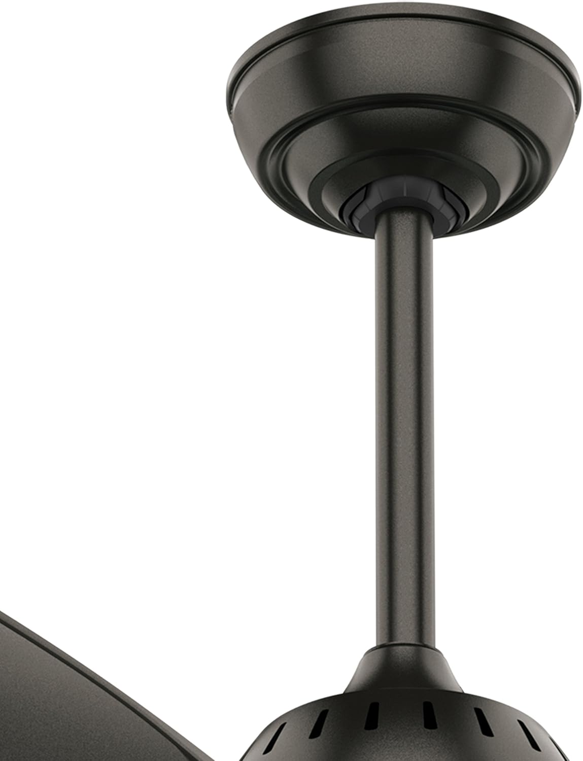 Casablanca Fan 52 inch Contemporary Ceiling Fan with LED Light and Remote Control, Noble Bronze (Renewed)