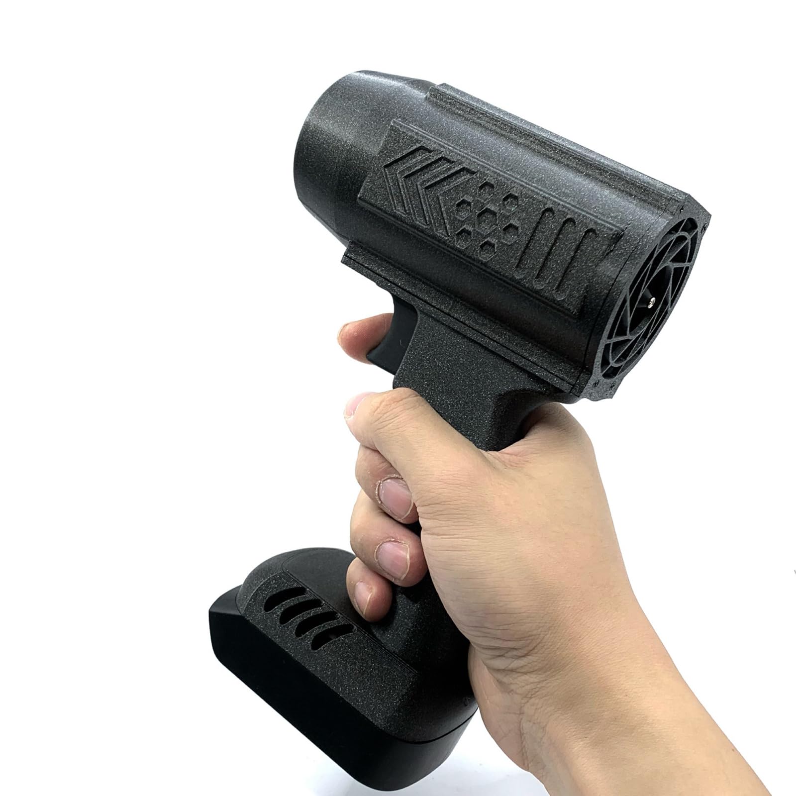 Soplador De Aire Portátil Pro X64 Mini Turbo - Soplador De Aire Para Secador De Automóvil, Potente Soplador De Aire De 750 W, Empuje De 3.3 Lbs, Velocidad De Viento 318.2 Ft/s