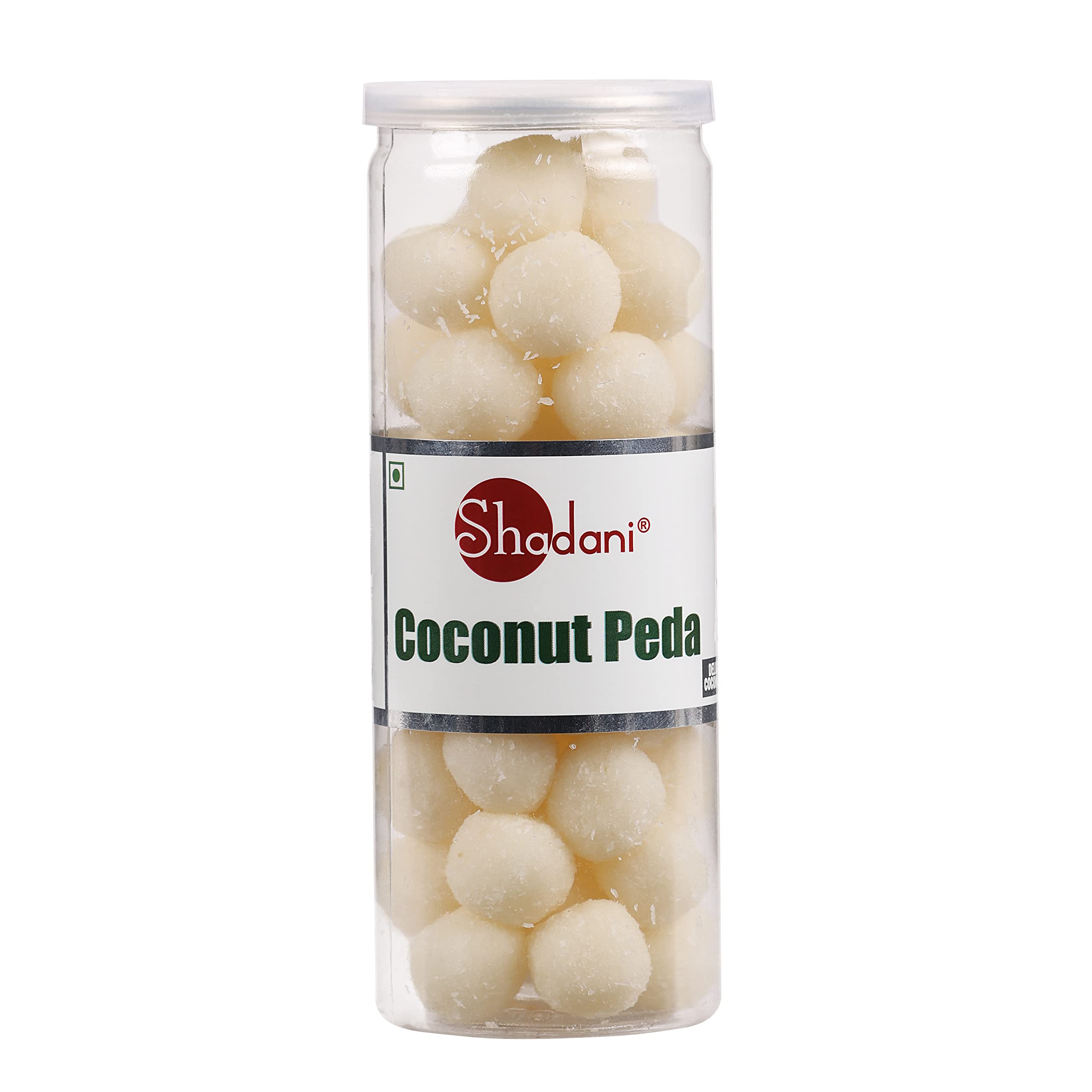Shadani Coconut Peda | Eatable | Food | Flavoured Candy | Vegetarian | Can | 200g (B083DYQVG5) Amazon Price History, Amazon Price Tracker