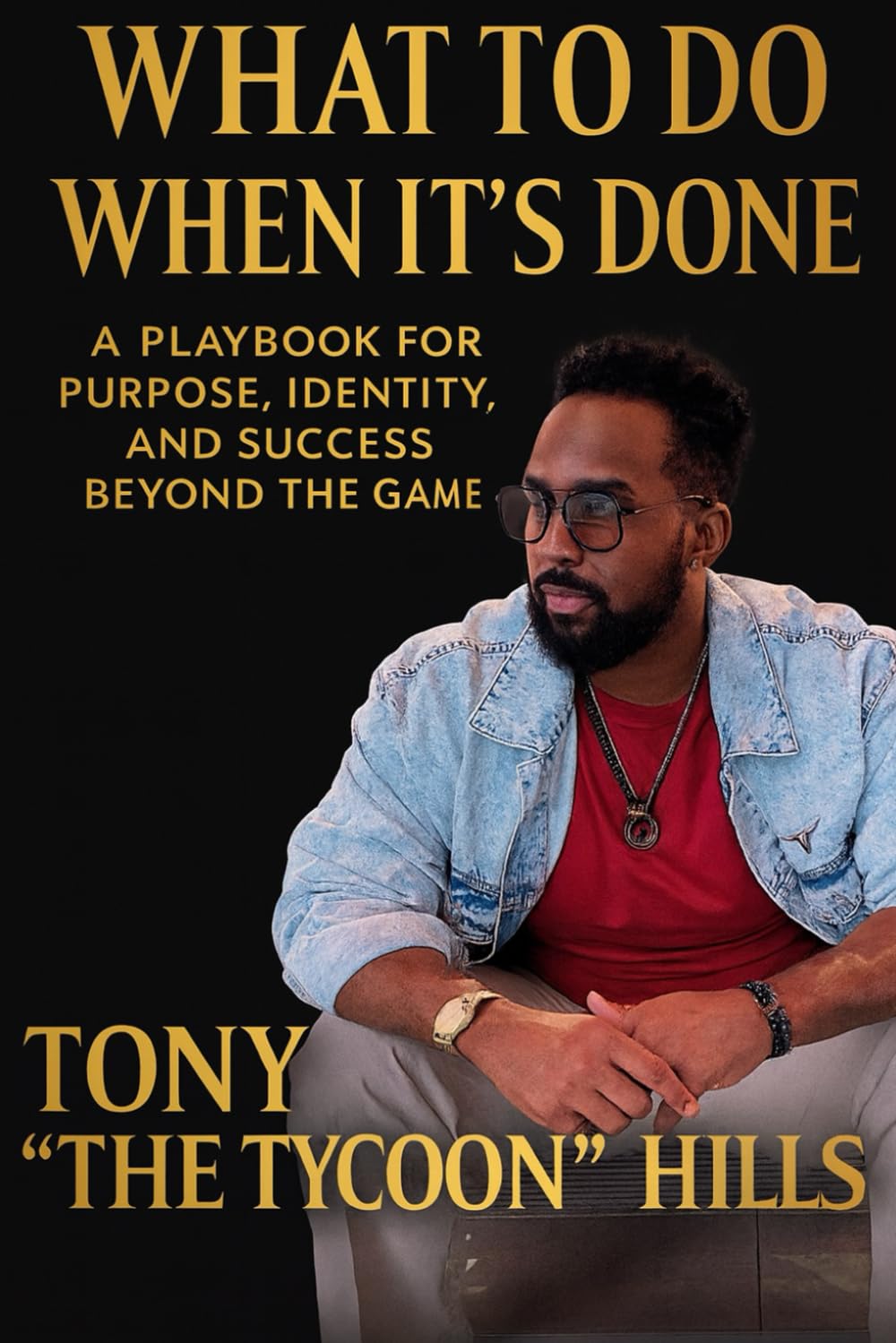 What To Do When It's Done: A Playbook for Purpose, Identity, and Success Beyond the Game      Paperback – December 17, 2025
