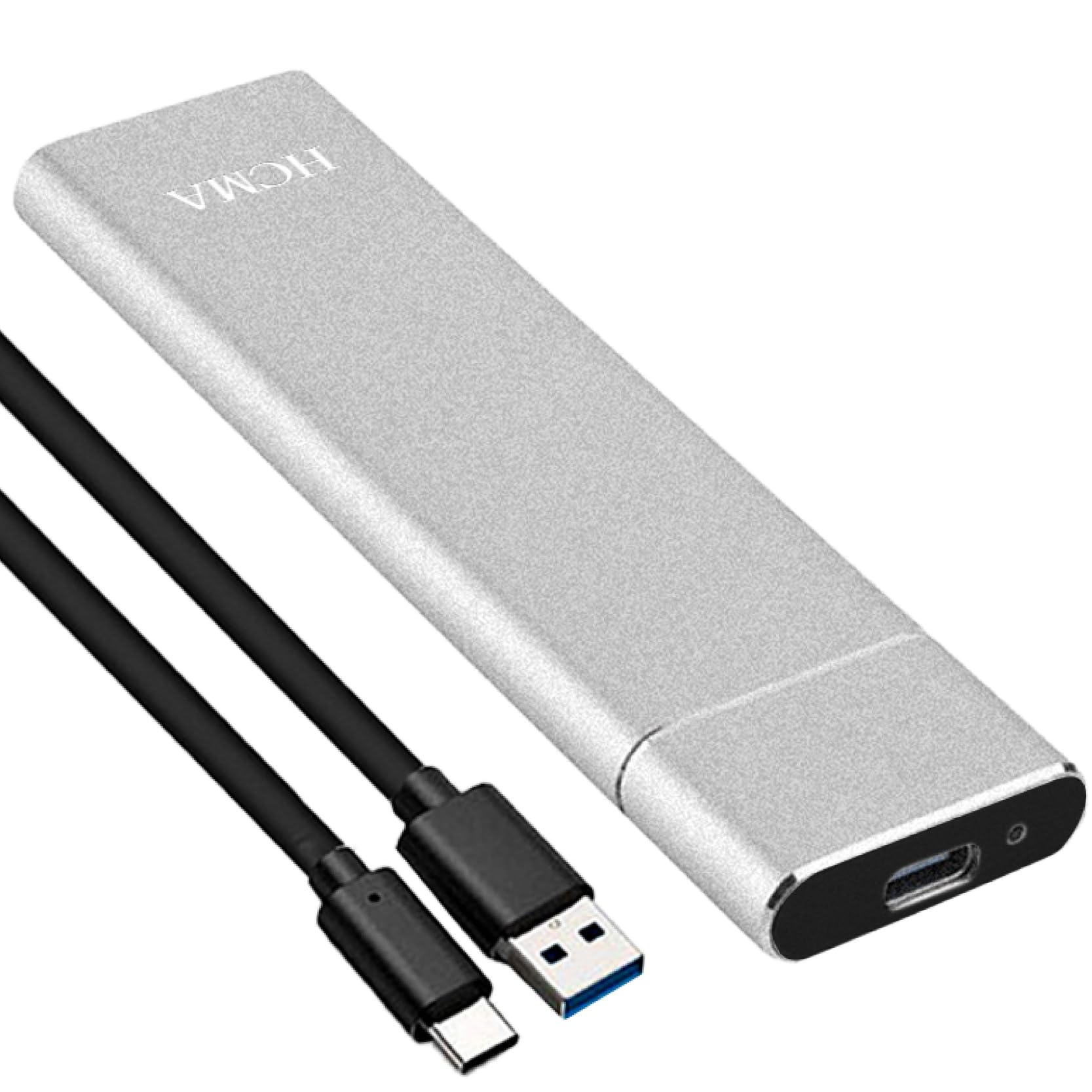 Amazon | HCMA 外付けSSD 256GB NVMe USB3.2(Gen2) 対応 理論値最大