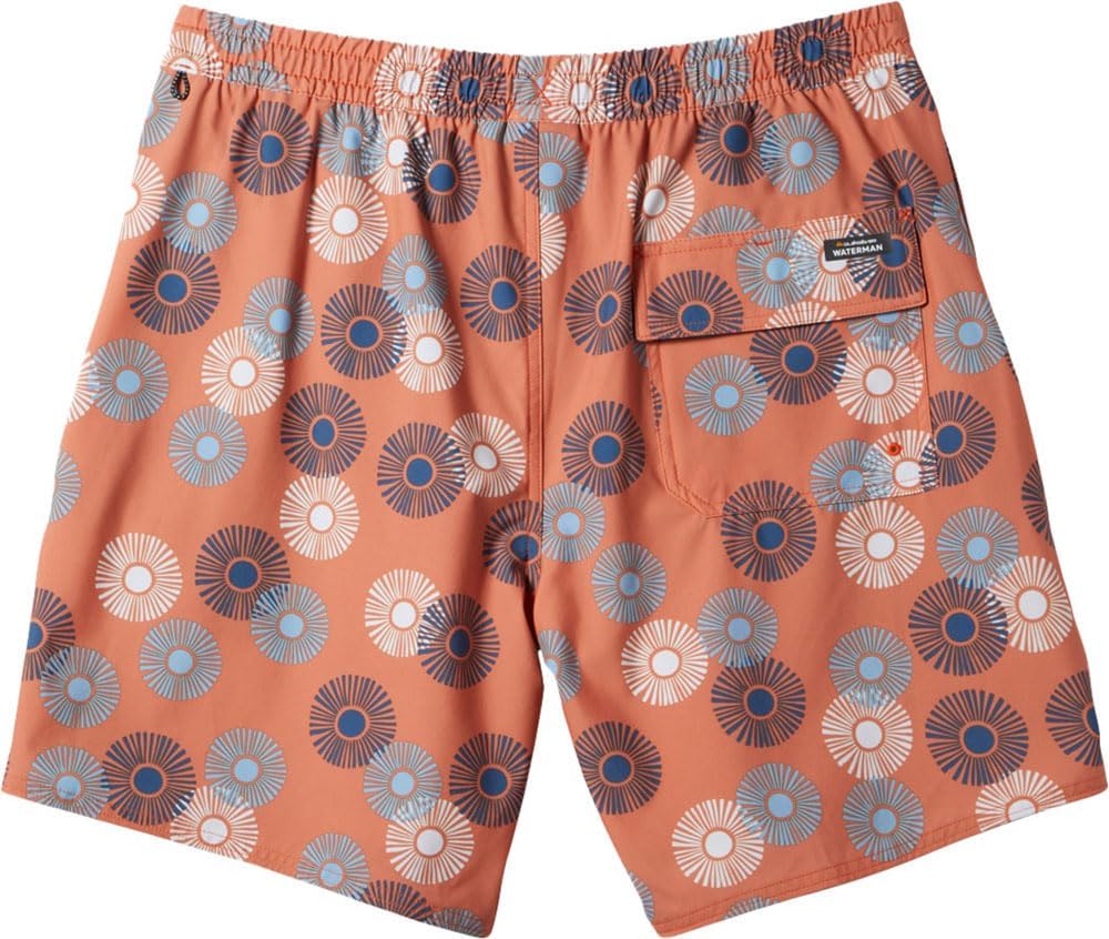 Quiksilver Men's Standard Urchin 17 Volley Bordshort Swim Trunk