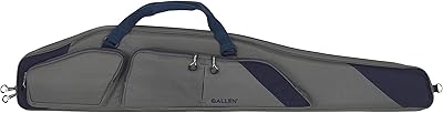 Allen Company Kenosha Rifle Case, 50 inches - Gray/Indigo
