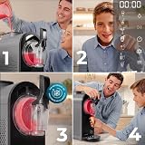 Cecotec Machine à Granités - Sorbetière - 1,5 L - Twist&Ice Cream B. 210 W, Commande Tactile, 9 Modes, Réfrigération sans Précongélation, Buse Anti-Gouttes, Boissons Fraîches Maison à l'Instant - 6