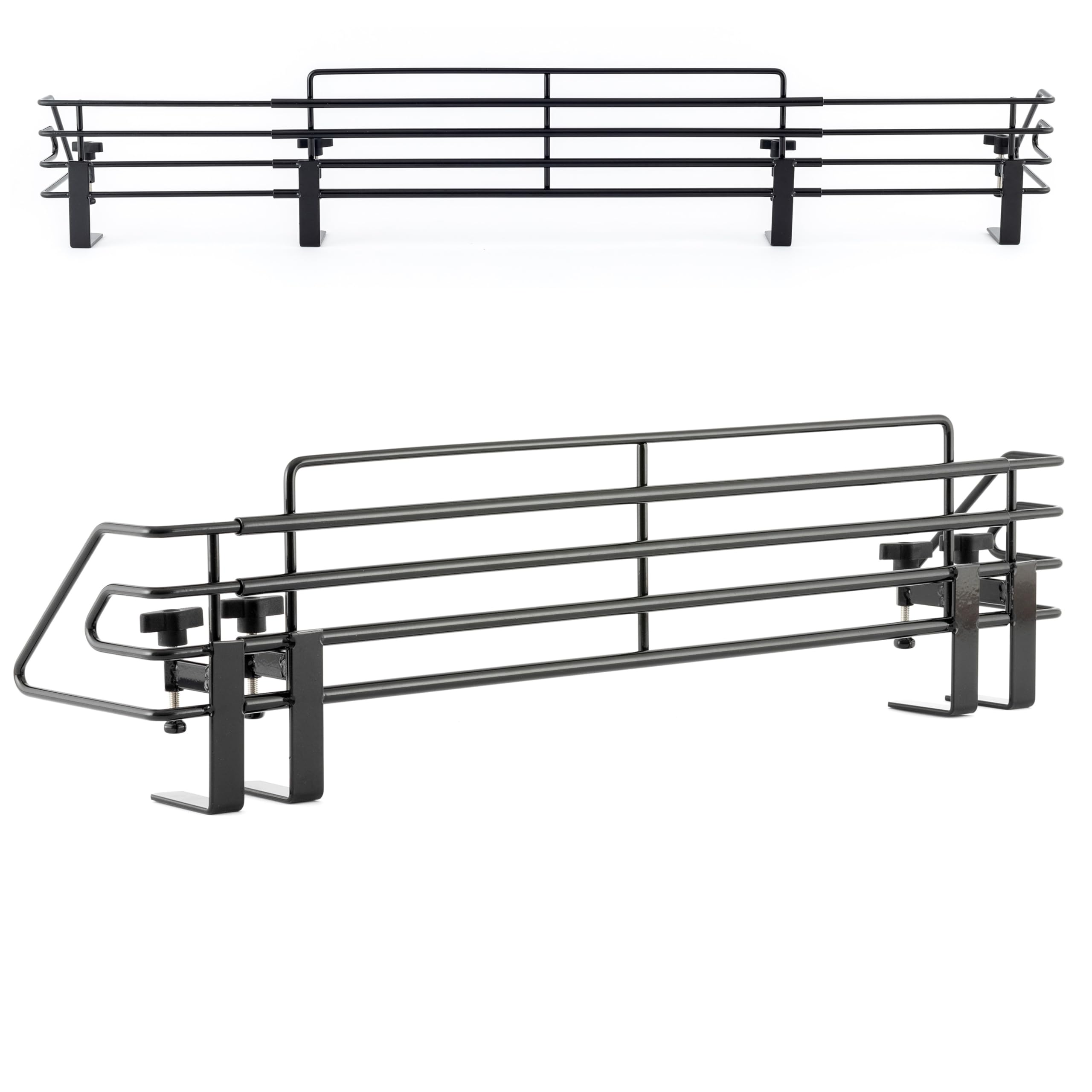 Hanseküche Griglia di protezione per stufa allungabile per 64-110 cm, bloccabile, fusibile senza foratura, lavabile in lavastoviglie, protezione regolabile per fornelli, piano cottura in vetroceramica