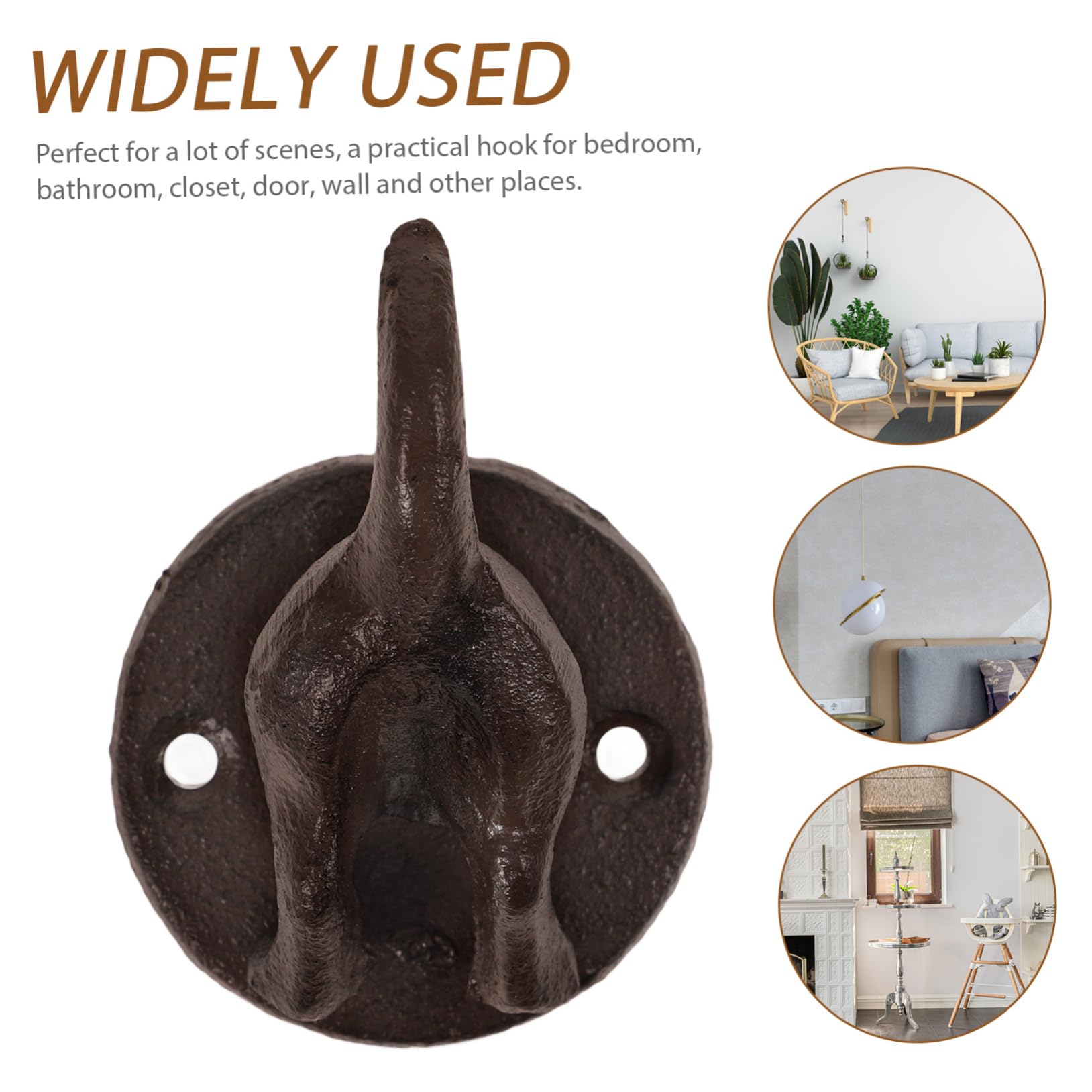 Alipis 5 Piezas De Gancho Decorativo Para Colgar En La Pared Ganchos De Pared Únicos Gancho Para Perro Ganchos En Forma De Perro Ganchos Decorativos Para Pared Colgador De Toallas