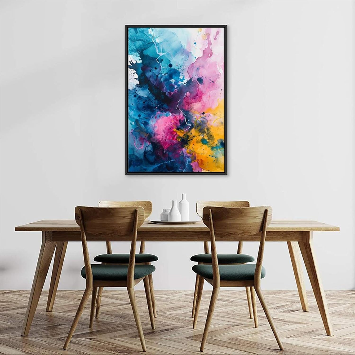 ワイドキャンバスアートパネル SiennaC 北欧ジャパンディ 壁掛けアート