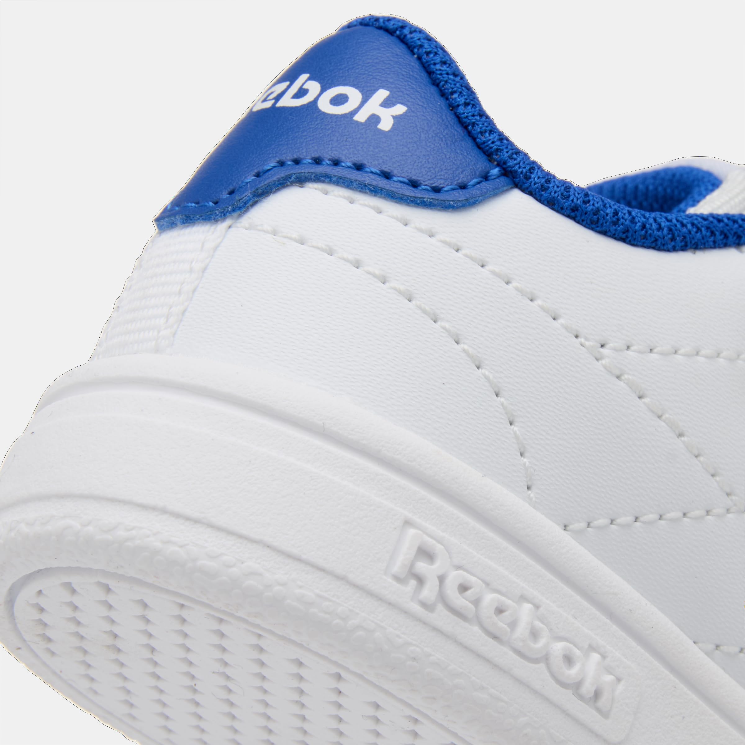 Reebok Court Clean Hook & Loop, Zapatillas Unisex bebé