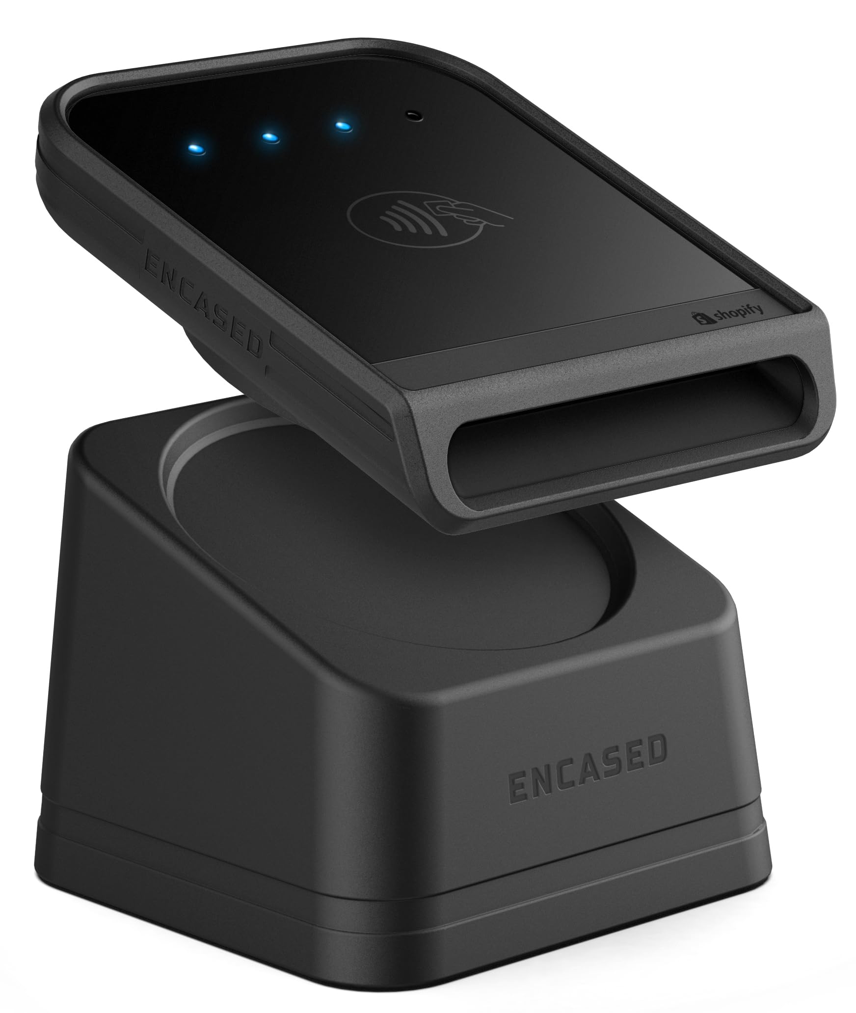 Encased Dock for Shopify Tap & Chip Card Reader