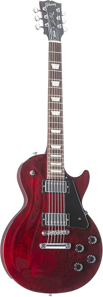 Gibson Les Paul studio DC　ワインレッド Gibson Les Paul Studio Elektro Gitar (Wine Red) : Amazon.com.tr