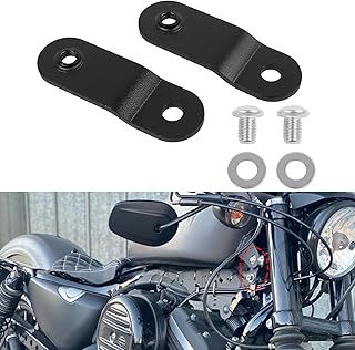 2 Inch 1 Pair Motorcycle Gas Tank Rising Lift Kit Replacement For Harley Sportster XL 883 1200 48 72 Dyna 1995- 2017