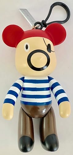 Miniatura 3 de Pirata 5 pulgadas con gancho para colgar