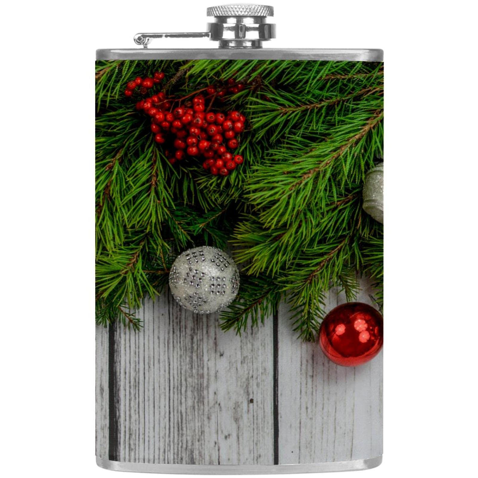 Flasque pour liqueur et entonnoir, le cadeau idéal pour Noël