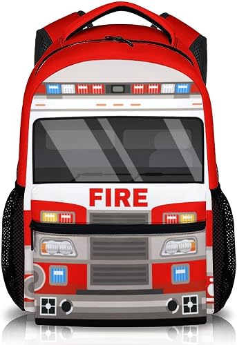 School Backpack for Kids Boys Truck Lovers, Truck Backpacks for Kindergarten Primary Preschool, Back to School Gifts