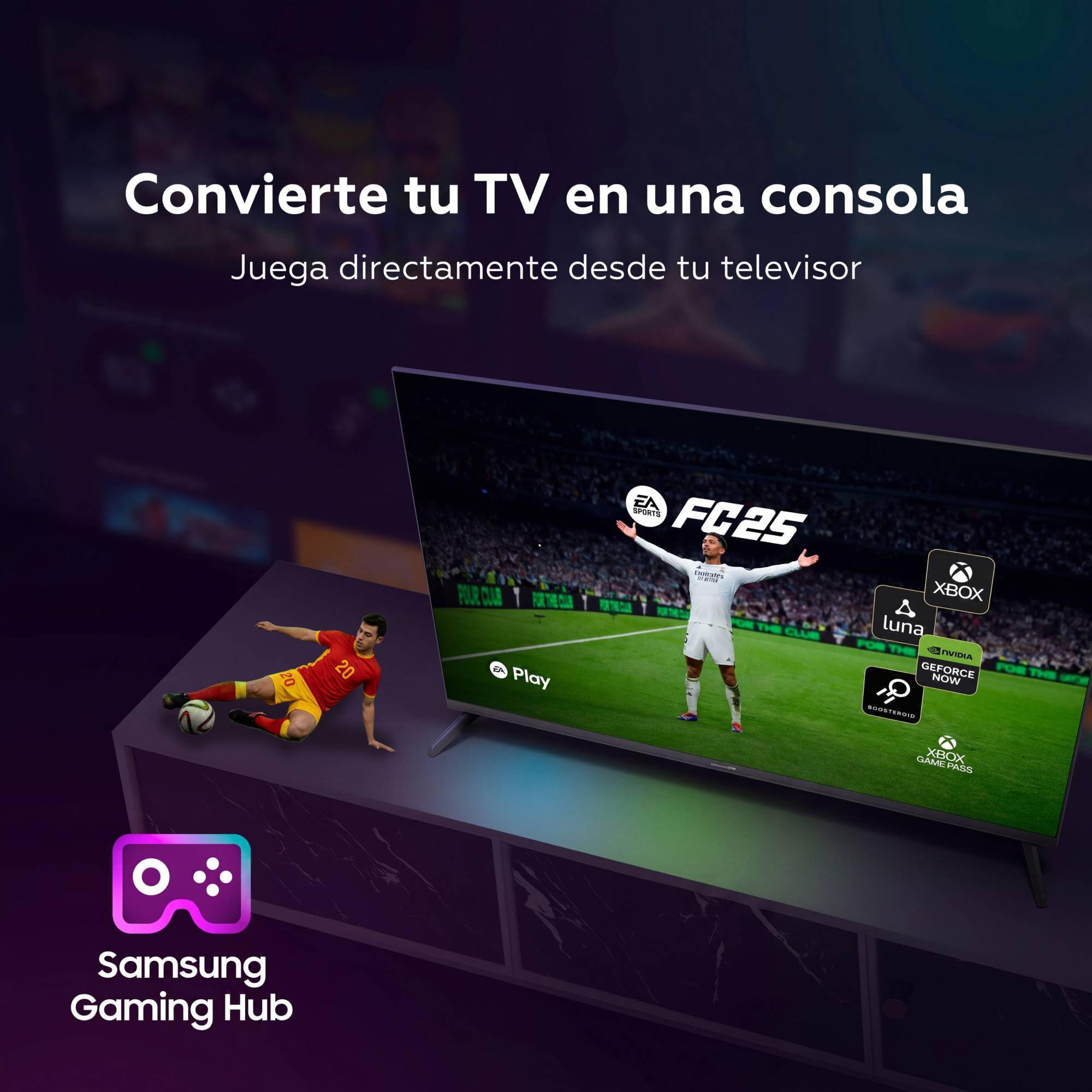 TD Systems - Smart TV 43 Pulgadas QLED 4K con Tizen OS 8.0 Powered by Samsung, Televisión HDR10 con Sintonizador Triple, Televisores del 2026 | PRIME43QC22TIZEN