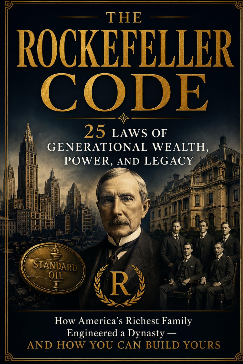 THE ROCKEFELLER CODE; 25 Laws of Generational Wealth, Power, and Legacy: How America's Richest Family Engineered a Dynasty — And How You Can Build Yours